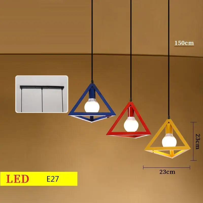 Bambini Decoracao Casa Lustre E Pendente Para Sala обеденный стол Luminaria Лофт светильник Suspendu Lampen современный подвесной светильник