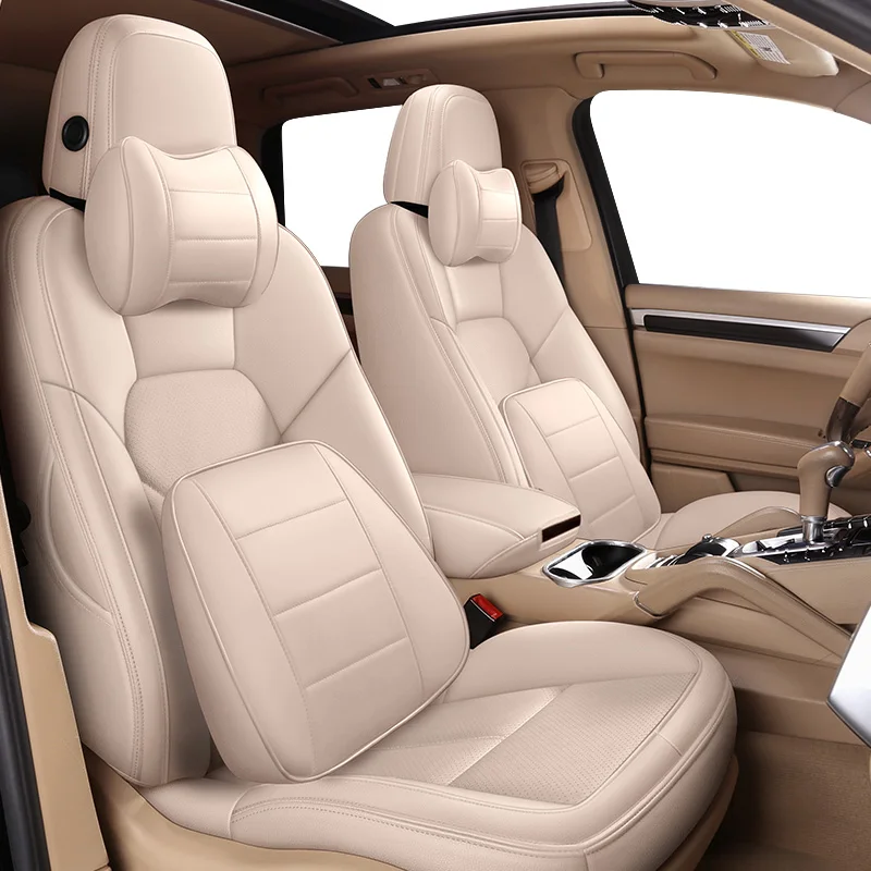 KADULEE Custom Leather car seat cover set For Volvo XC60 S60 S80 C30 S90 C70 V60 V40 XC90 XC40 S40 XC Classic Seats cover cars