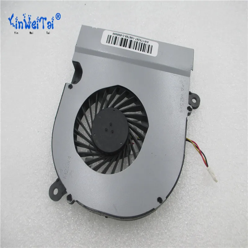 

DC28000ASS0 DC28000ASD0 CPU охлаждающий вентилятор для Asus K45 A45 A45vd A85C A85 A85V Fan MF75090V1-C160-G99 KSB06105HA BK14 3pin 9 мм