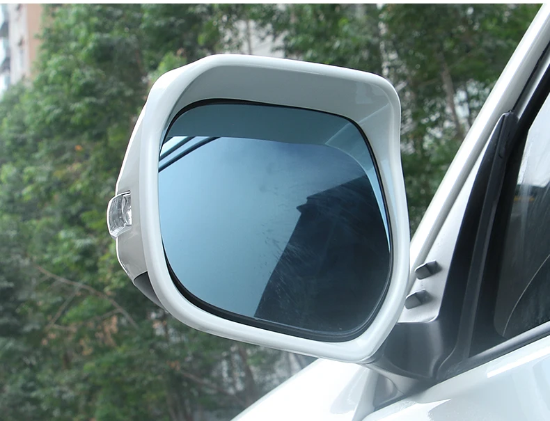 2010-2021 Suitable for Toyota Land Cruiser Prado 150 200 Fj150 LC200 Rearview Mirror Rain-Proof Modification Accessories