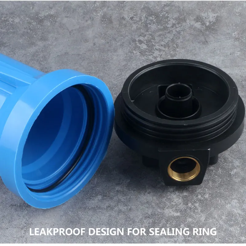 moeda polegada osmose reversa azul filtro garrafa de cobre interface filtragem cartucho comercial 05