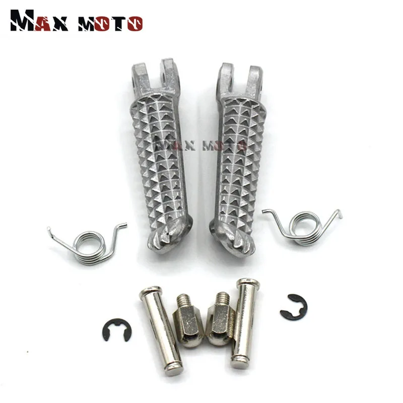 For YAMAHA YZF-R1 YZFR1 YZF R1 2007 2008 Motorcycle Accessories Footrests Front Foot Pegs Pedals Rest Footpegs Bracket