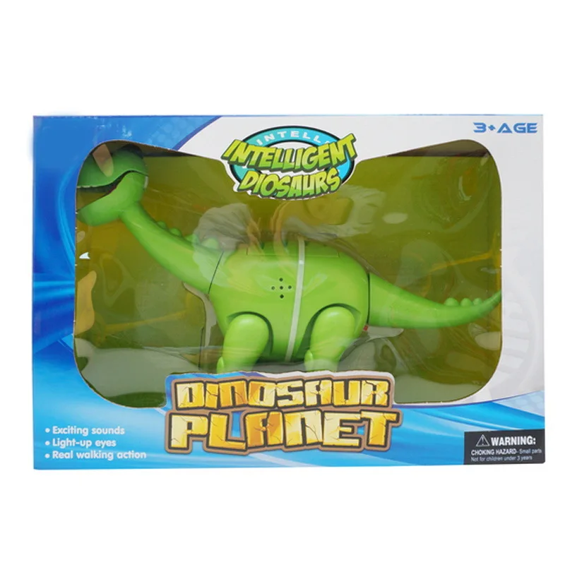 

Hot Sales Electric Dinosaur Jurassic Family Plastic Imitation Dinosaurs Sound, Lighting Music Electric Walk Dinosaur Model
