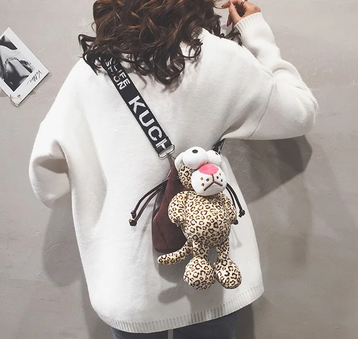 18cmPlush bag hot new cute cartoon one shoulder dollgirl backpack pretty soft good quality Holiday christmas birthday Gift