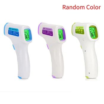 

Digital Ear Thermometer Body Temperature Measurement Baby Adult With LCD Backlight Non-Contact Ear Forehead Infrared Thermometer