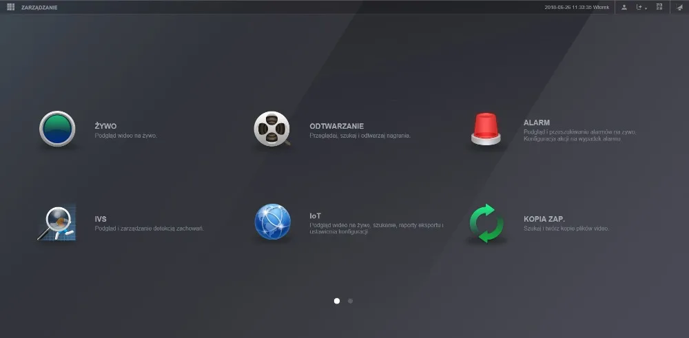 Dahua NVR product view