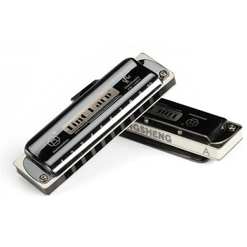 

10 Holes C Tone Harmonica Mouth Key Organ For Musical Instrument Toy Kids Gift Lover