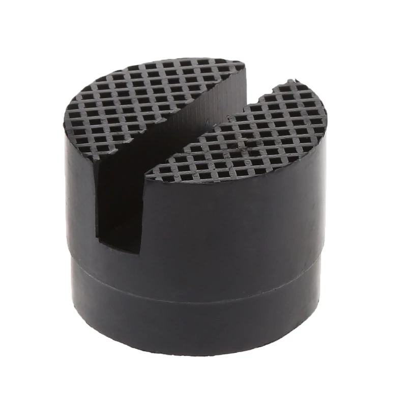 

Floor Slotted Car Rubber Jack Pad Frame Protector Adapter Jacking Disk Pad Tool