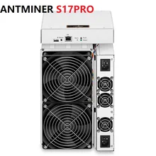 

Hot Selling Antminer S17 Pro 50T/53T Bitcoin Mining Machine Bitmain S17pro Miner