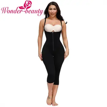 

Full Body Shaper Fajas colombian Reductive Girdles Waist Trainer Slimming Corset Modeling Belt Thigh Reducer Tummy Control