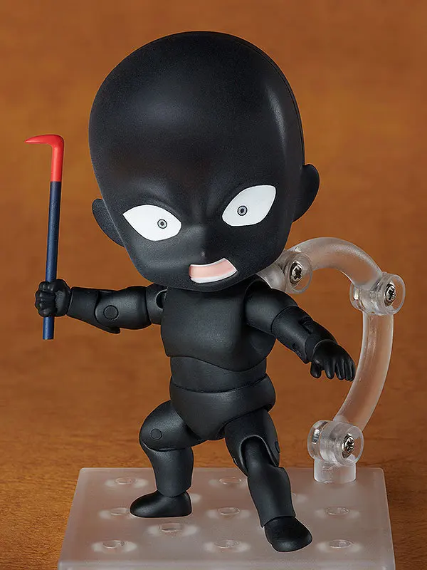 

Yaya Anime Cute Clay 878 Detective Conan Prisoners Men in Black Garage Kit Model Ornaments