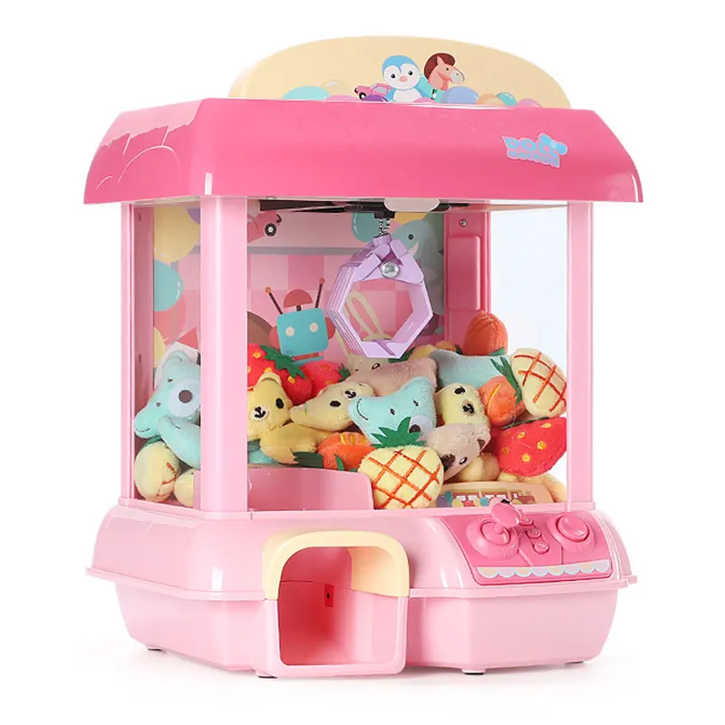 Claw Machine Doll C1 Claw Toy Mode Mini Claw Sounds and Lights Candy