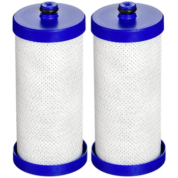 

2Pcs Filters WF1CB Refrigerator Water Filter Replacement for WF1CB, WFCB, RG100, NGRG2000, WF284, 9910, 469906, 469910