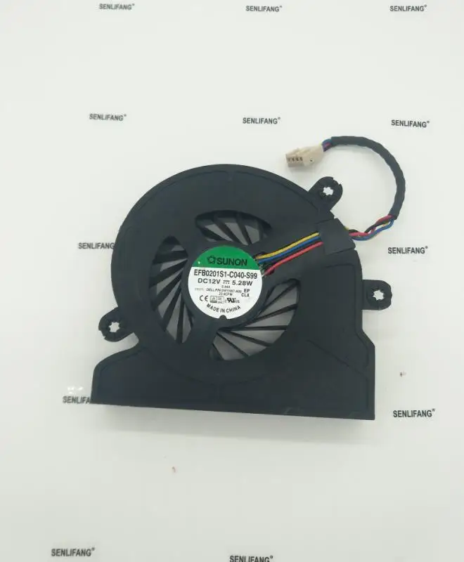 Вентилятор для ноутбука DELL optiplex 3030 aio 0WYR67-A00 BAZB1120R2U P002 EFB0201S1-C040-S99 DC 12 В