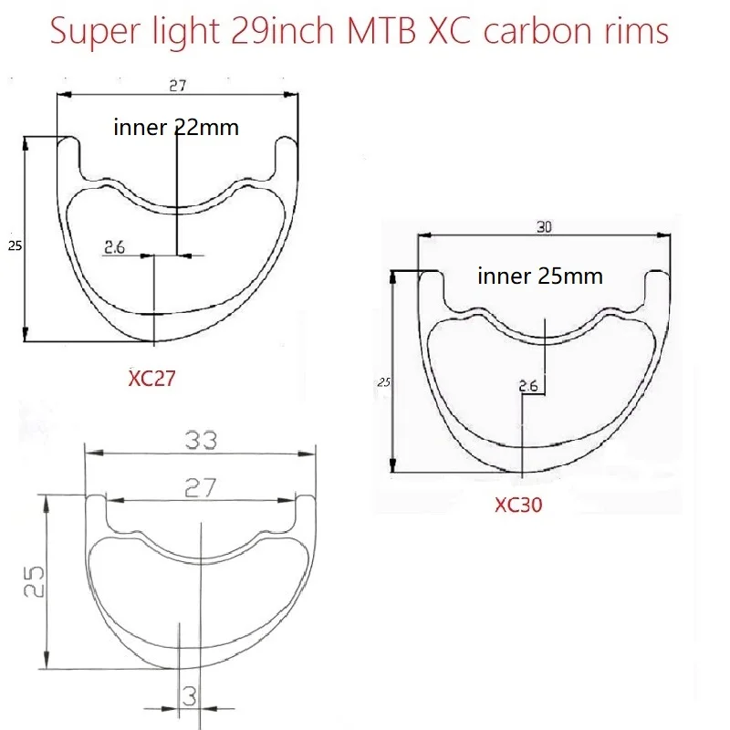 1220g 29er MTB XC Carbon Wheelset 15x110 12x148 Boost Disc Brake Hubs 29inch 27/30/33/35mm Tubeless Ratchet Hub carbon bike wheelset carbon wheelset bike wheelset