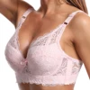 sexy lace bra 2022 plus size bralette for women push up top underwear seamless strapless bras bh backless Lingerie Brassiere ► Photo 1/6