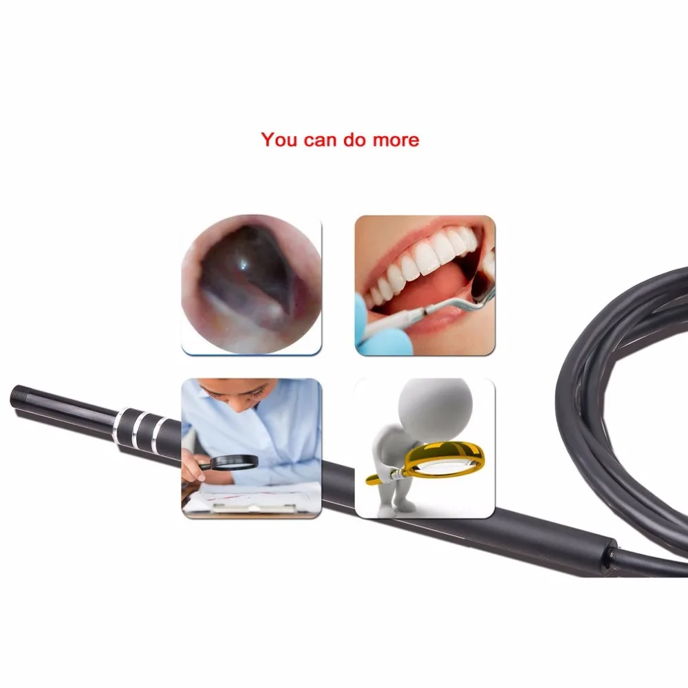 OPHAX USB уход за ушками инструмент для чистки ушей HD визуальный инструмент для чистки ушей многофункциональная Ушная палочка с мини-камерой ручка в ухо чистящий эндоскоп