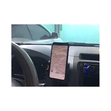 Plastic car mount wireless charger made in China