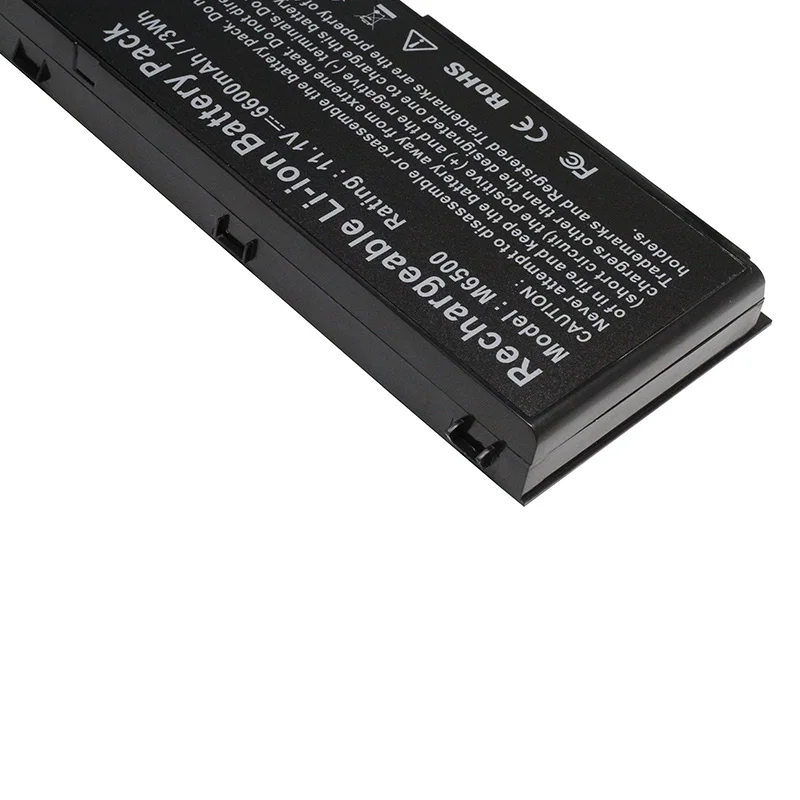 Apexway 6600 мАч 9 ячеек ноутбук Батарея для DELL Precision M6400 M6500 312-0873 C565C KR854 8M039 DW842