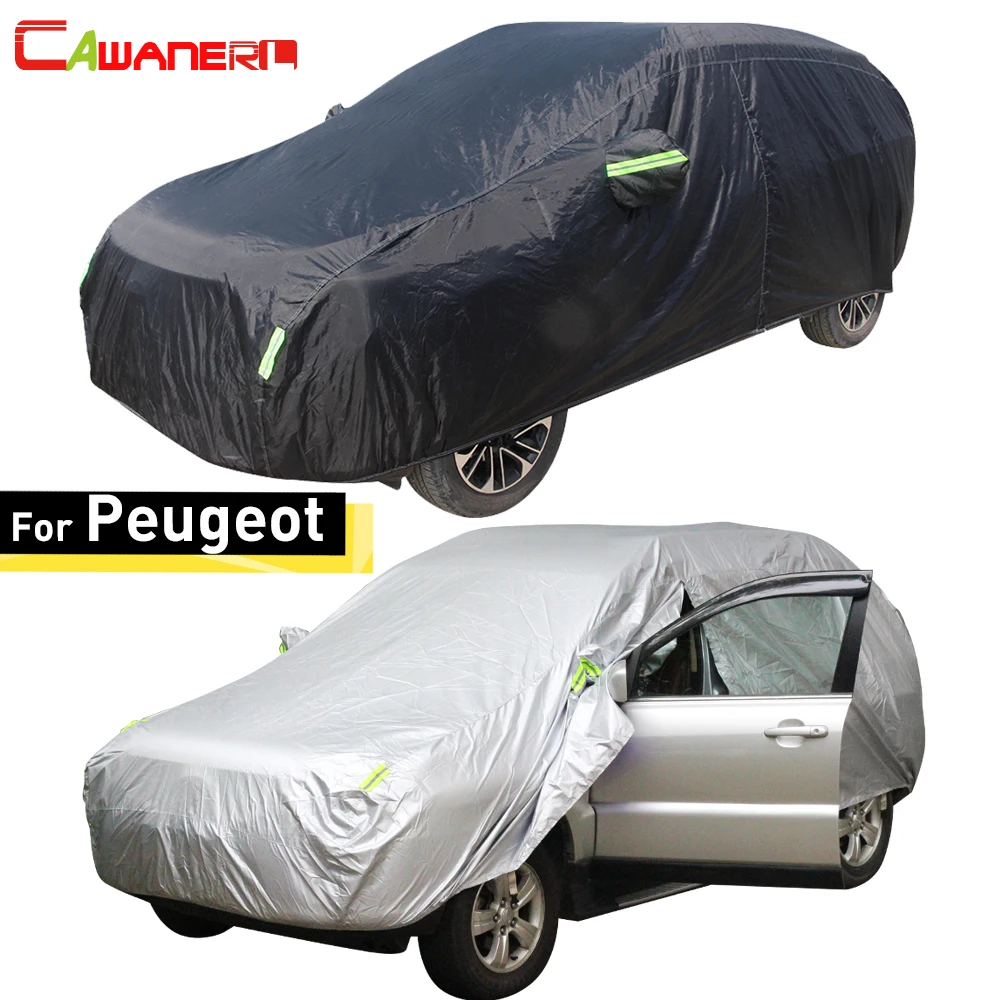 Водонепроницаемый автомобильный чехол для Peugeot 1007 107 206 207 208 307 406 508 308 4008
