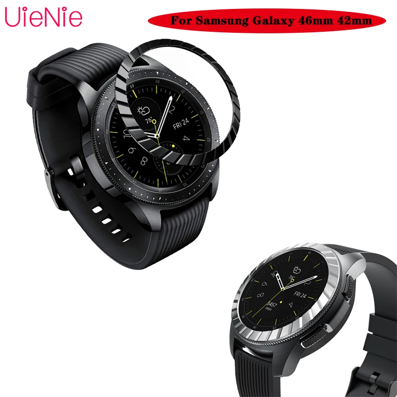 

For Samsung Galaxy 46mm 42mm Anti Scratch Bezel Ring Cover For Samsung Gear S2 S3 Classic Bracelet Ring Case Protection Shell