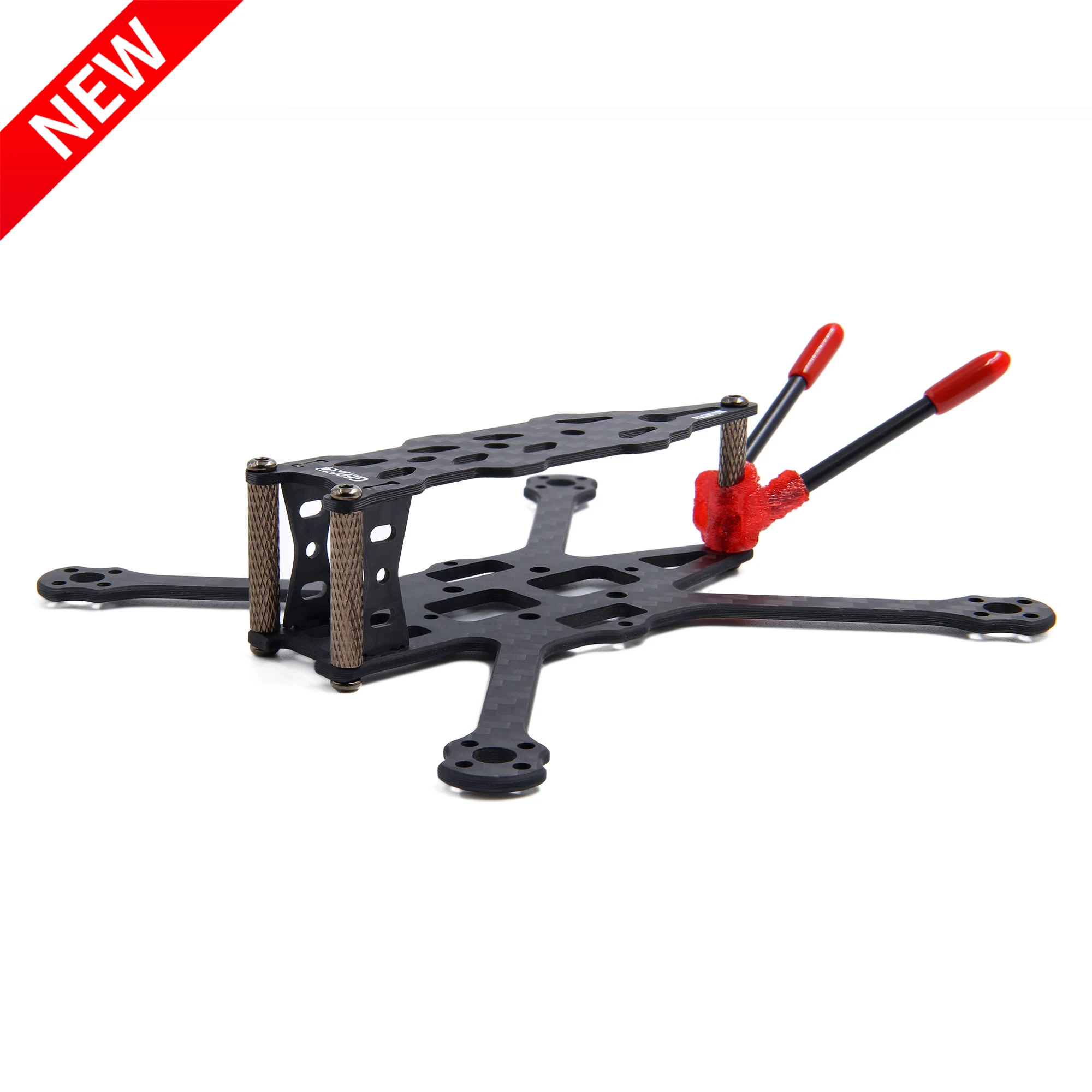 

New Arrival GEPRC PT PHANTOM Toothpick Freestyle 13.7g 125mm 2.5 Inch FPV Racing Frame Kit for FPV Drone Quadcopter Spare Parts