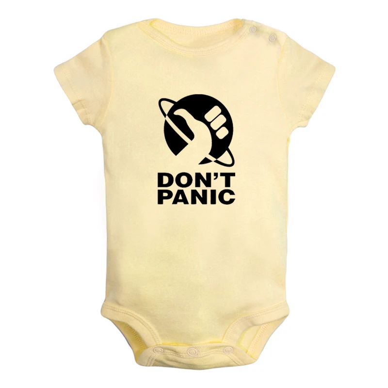 Don't Panic It's Organic/Дизайнерские комплекты для новорожденных мальчиков и девочек с надписью «Good Times Bad Friends» спортивный костюм с принтом для малышей - Цвет: JcBaby3121YD