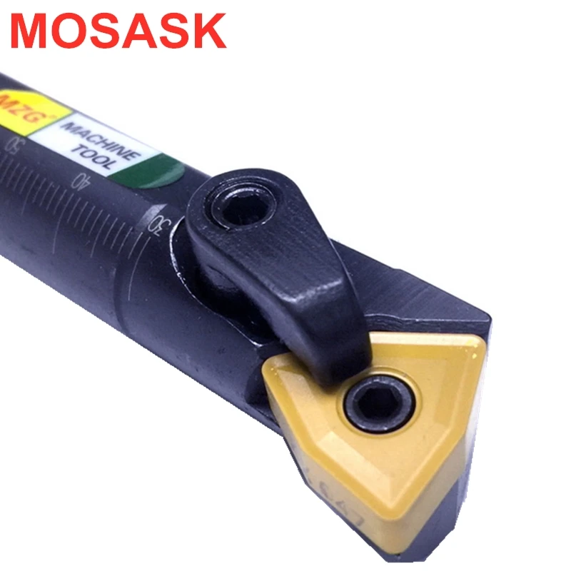 Mocask держатели инструментов MWLNL Расточные резцы S16Q-MWLNL08 карбида вольфрама токарный станок с ЧПУ внутреннее отверстие токарные инструменты