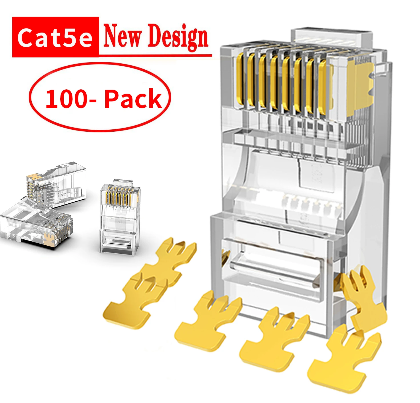 AMPCOM CAT5e RJ45 разъем 8P8C модульный Ethernet кабель RJ 45 концы Ethernet кабель обжимные разъемы UTP сетевой разъем AMPCOM CAT5e RJ45 разъем 8P8C модульный Ethernet кабель RJ 45 концы Ethernet кабель обжимные разъемы UTP сетевой разъем
