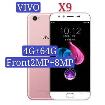 

Original vivoX9.Smartphone 4GB64GBOctaCoreMicrodata3050mAhBig Battery.Rear16MP.Front2MP+8MP.Android Cell Phones