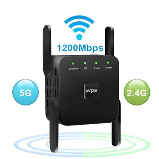 Repetidor WiFi inalámbrico, extensor de 300Mbps, amplificador, enrutador  802.11N, WPS, largo alcance, luz de 7 Estados, para PC - AliExpress