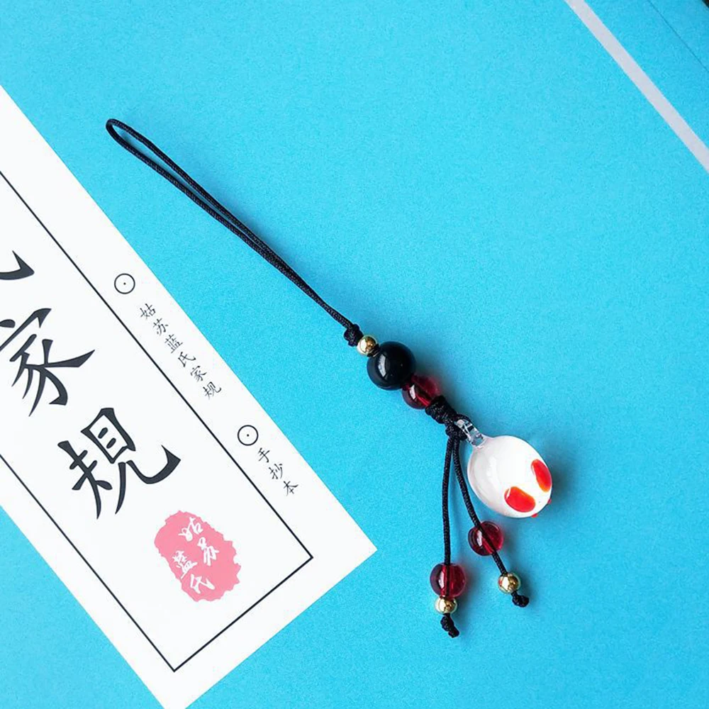 Mo Dao Zu Shi font b Phone b font Pendant Props Cosplay Keychain Key Ring Pendant