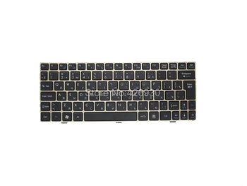 

Laptop Keyboard For MSI L1600 U100 U100P U100W U100X U110 U115 U120 U123 U123H U130 U135 U135DX U160 U160DX U160MX Russian RU