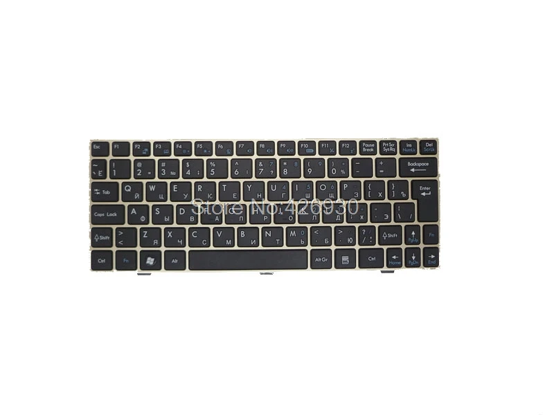 Клавиатура для ноутбука MSI L1600 U100 U100P U100W U100X U110 U115 U120 U123 U123H U130 U135 U135DX U160 U160DX U160MX