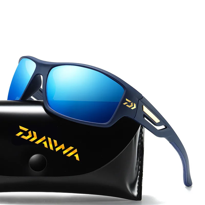Мужские солнцезащитные очки Daiwa с защитой от пыли Поляризованные