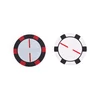 Golf Ball Marker Poker Chip Collectable Accessories Gift Dia. 1.5inch, ABS 3