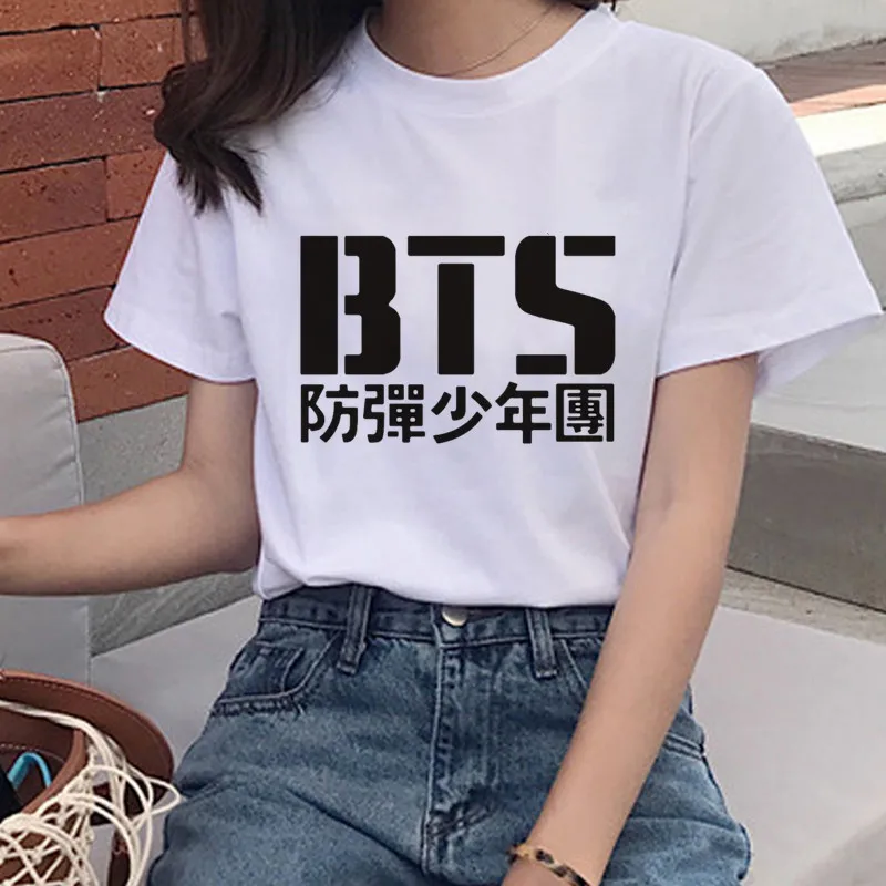 BTS Bulletproof Youth T Shirts Collection