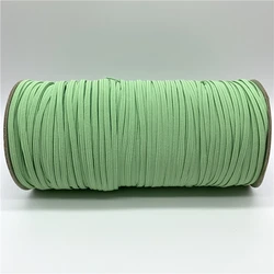 5 - Yard Vibrant 3mm High Elastic Sewing Band - Colorful Stretch Ribbon Waistband (08)