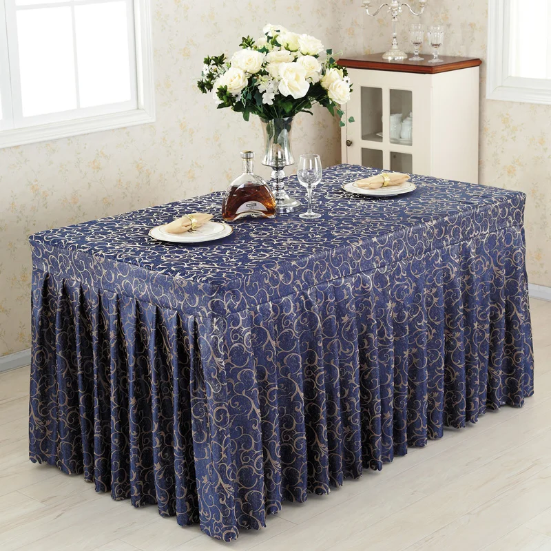 Polyester Jacquard Conference Table Skirting Cover
