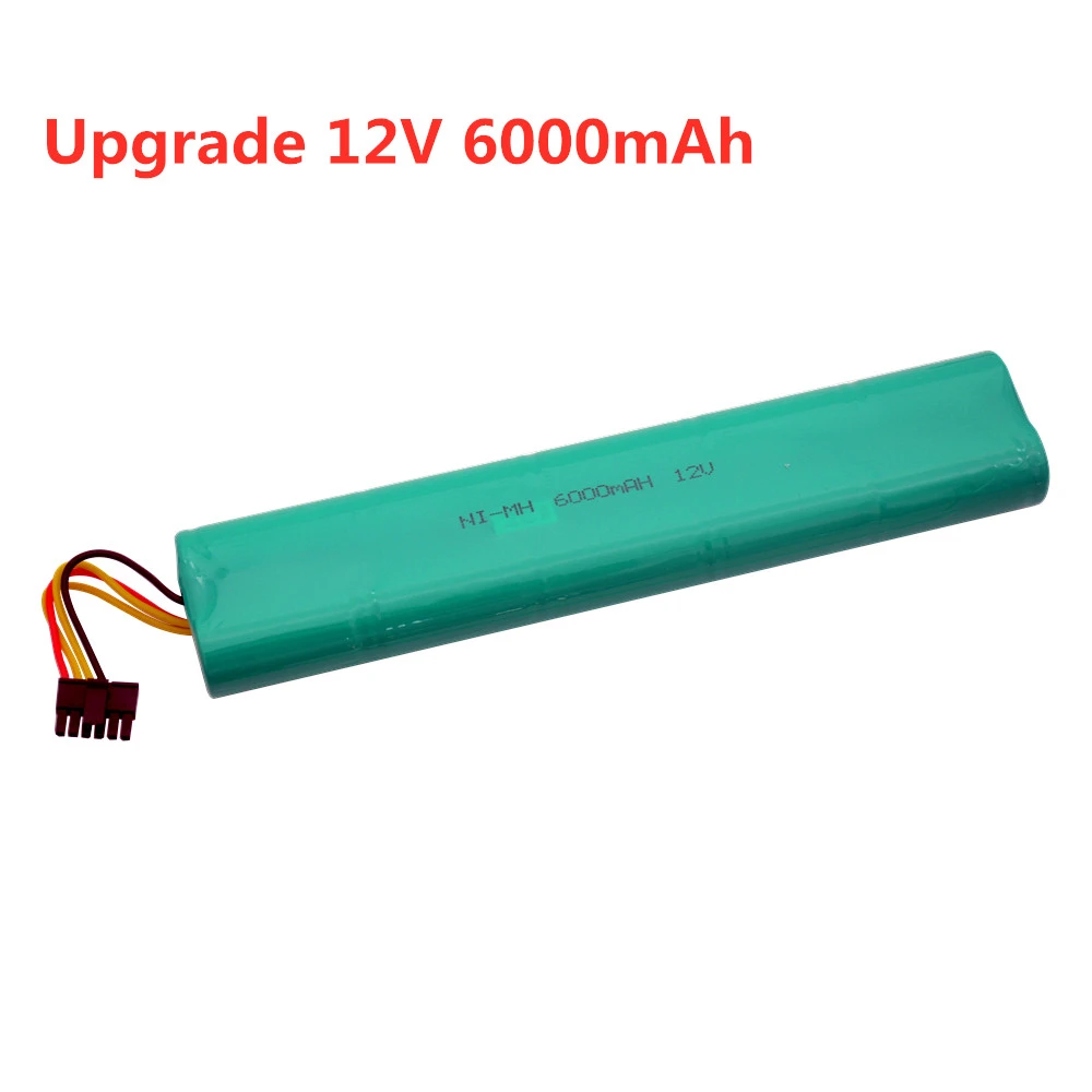 Upgrade 4500mah 6000mAh 12V Ni MH Battery for Neato Botvac 70E 75 80 85 D75  D8 D85 Vacuum Cleaners Rechargeable Battery|Replacement Batteries| -  AliExpress