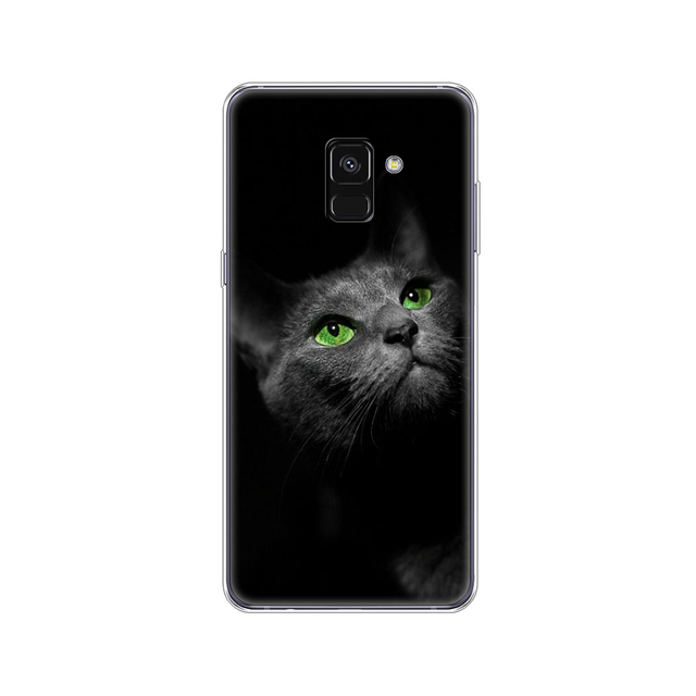 Case For Samsung Galaxy A8 2018 A530 A530F Case Soft Tpu Phone Cover For Samsung A8 Plus 2018 A730 A730F Case Clear Bag