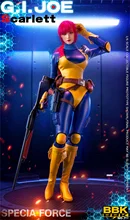 

BBK BBK013 1/6th GIJOESS Red Hair Special Forces Battle War Female Soldier Full Set For 12inch Collectable Doll Gift