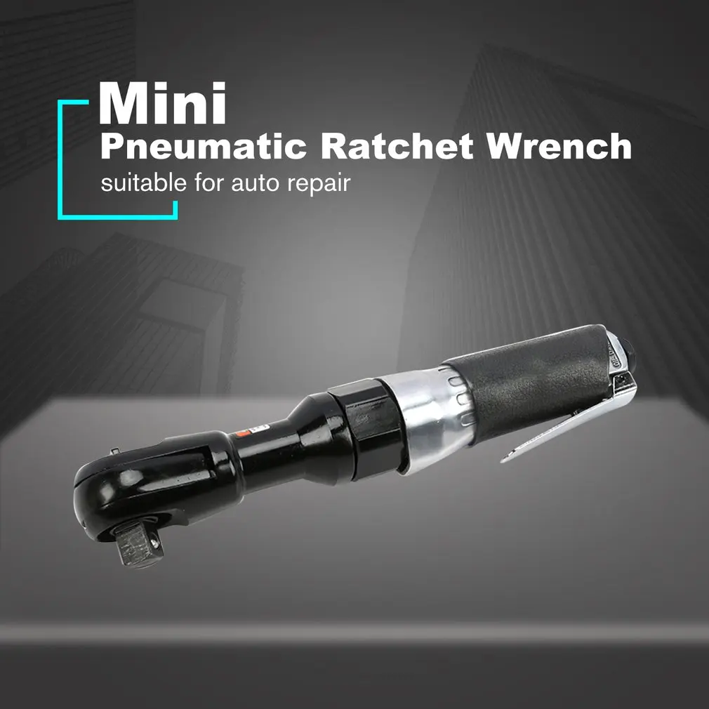 1/2 Inch 3/8 дюймов Heavy Duty пневматический храповой ключ Правый Угол Пневматический воздушный триггер воздуха гаечный ключ инструменты Инструменты для ремонта автомобиля