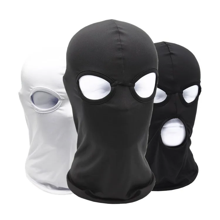 Lycra sports riding sunscreen windproof mask motorcycle three holes breathable dustproo hat | Аксессуары для одежды