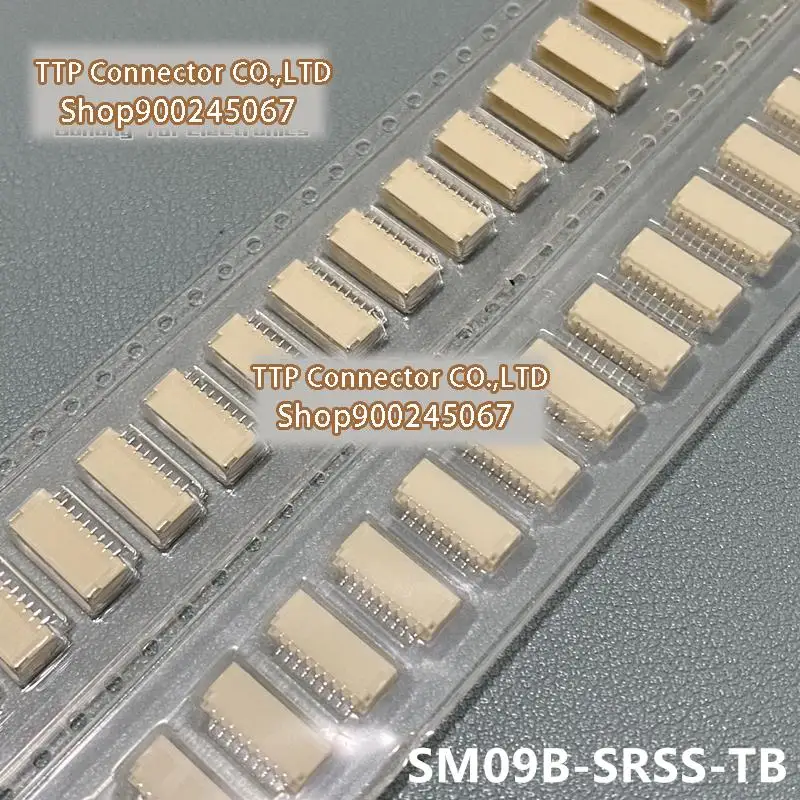 

10pcs/lot Connector SM09B-SRSS-TB(LF)(SN) 9P 1.0mm Leg width 100% New and Origianl
