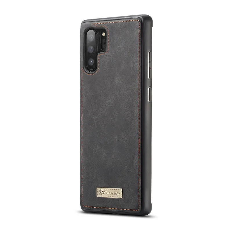 Чехлы-бумажники на магнитной молнии для samsung Galaxy Note 8, 9, 10, S8, S9 Plus, S10e, S10, 5G, много отделений для карт, кожаный флип-чехол с подставкой