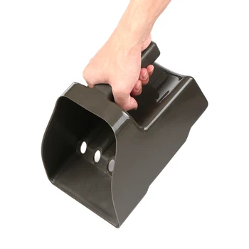 

Hot Sand Scoop Underground Metal Detector Sand Scoop Shovel Set Digging Tool Accessories for Metal Detecting and Treasure Huntin