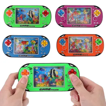 

1 PCS squishy Water Ring Toss Squeeze Toy Child Handheld Game Machine Parent-Child Interactive Antistress Game Toys For Children