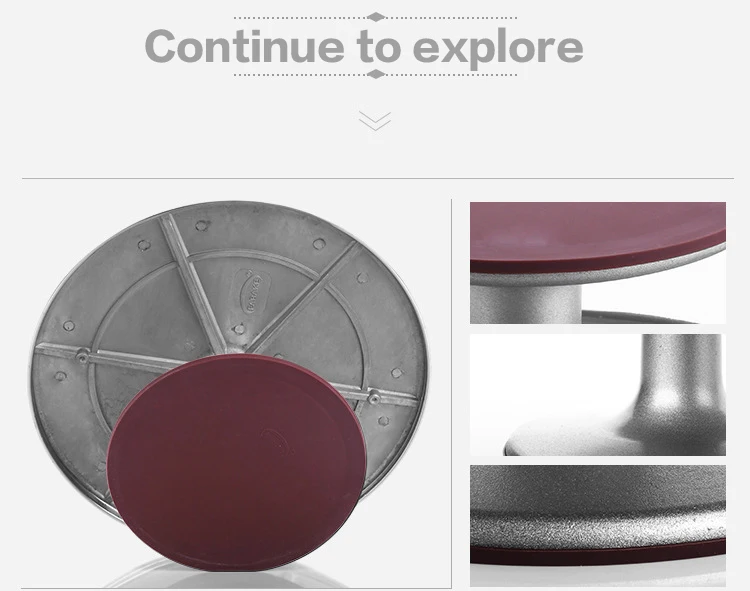 Plaques tournantes,Accessoires de cuisson en acier inoxydable