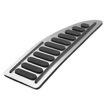 

Car No Drill Anti-Slip Footrest Foot Rest Pad Pedal Cover Adhesive For Ford Focus Fiesta Mondeo Car Accessories